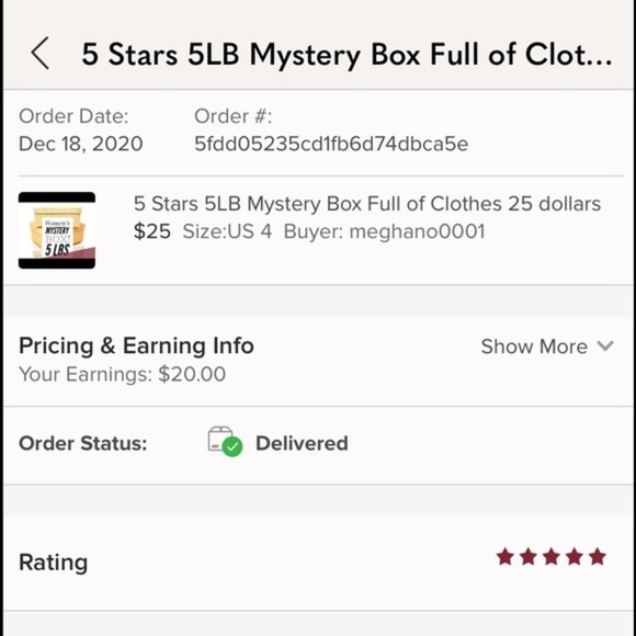 Men’s clothes/goodies/ treasure 5 LB Mystery Box 50 dollars - Picture 10 of 16